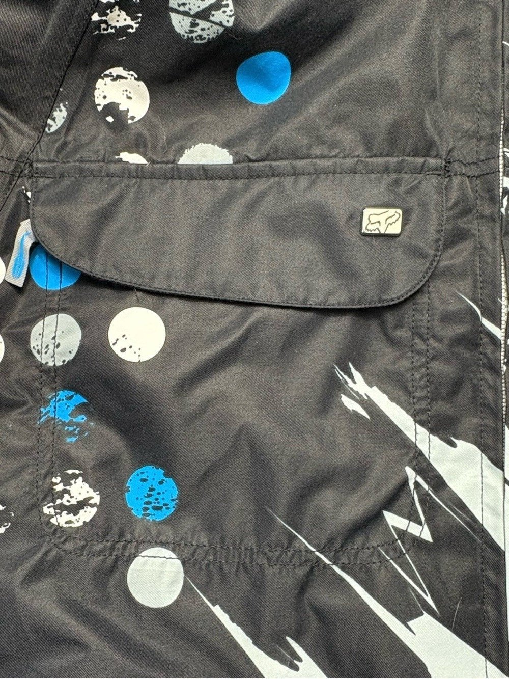 Fox Racing FX-360 Hooded Snowboard Ski Jacket RECCO Tech S Full Zip Pockets - Picture 7 of 15
